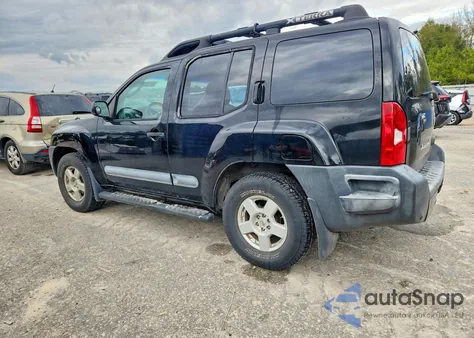 2006 Nissan Xterra Off Road z USA, uszkodzony, nr VIN 5N1AN08U46C510982